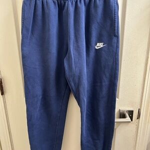 Nike Mens Navy Joggers